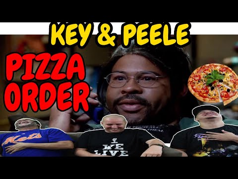Видео: KEY & PEELE | Заказ пиццы | РЕАКЦИЯ