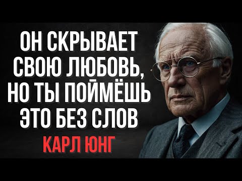 Видео: Он любит, но боится признаться. Вот как ты это поймёшь | Карл Юнг