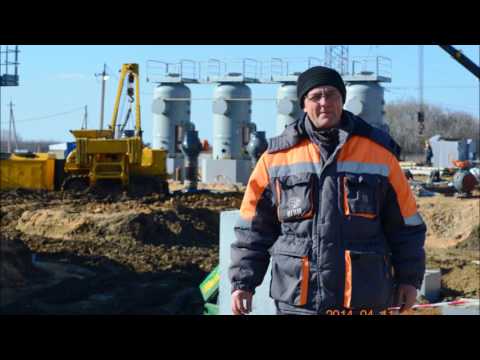 Видео: КС Екатериновка. Саратовская область, с. Екатериновка