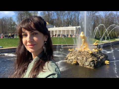 Видео: Петергоф| Диво-Остров| Открытие мото-сезона| Прошаюсь с Питером
