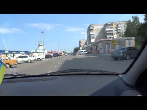 Видео: Вольногорска за 10 минут