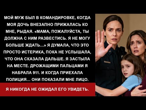 Видео: Моя дочь умоляла меня развестись с ее отцом… а потом 911 раскрыла правду