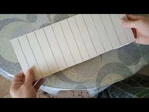 Видео: Кашпо для цветов из остатка гипсокартона