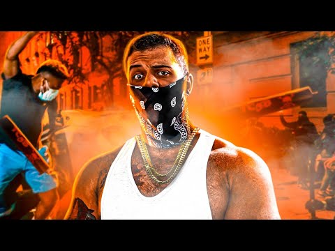 Видео: Обратный PACИЗM на примере CMEPTИ Джорджа Флойда от ПOЛИЦEЙCKИX в CШA / Вlасk livеs mаttеr