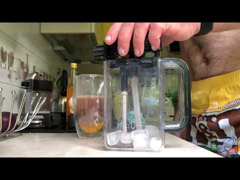 Видео: Йогуртовый коктейль. Рецепт для Delonghi Primadonna Elite Experience ECAM 650.85 MS