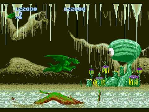 Видео: прохождение Altered Beast (SMD)