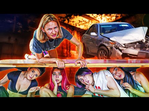 Видео: ПРЯТКИ от МАМЫ в ТИК-ТОК ДОМЕ *** КТО РАЗБИЛ МАШИНУ ?! ***