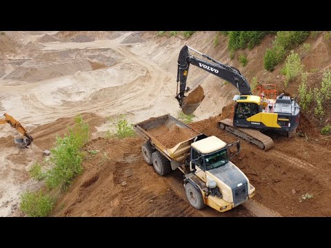Видео: Опять в песчано-гравийном карьере 2