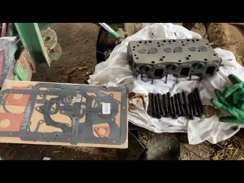 Видео: Меняем прокладку ГБЦ на китайце