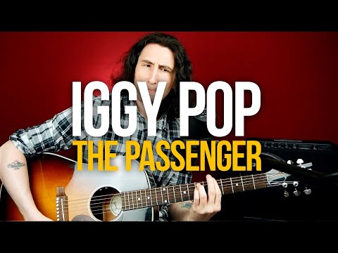 Видео: Как играть Iggy Pop The Passenger на гитаре [простой разбор для начинающих]