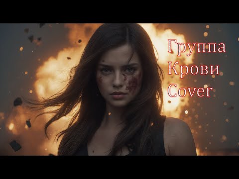 Видео: ГРУППА КРОВИ — Violin Rock Cover epic — Brest Fortress 1941/1945 #genezis #rock #metal #violin