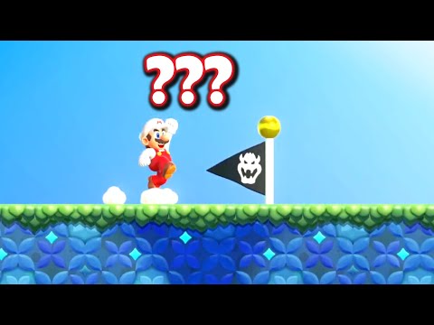 Видео: Случайные тесты Mario Wonder — Что происходит?