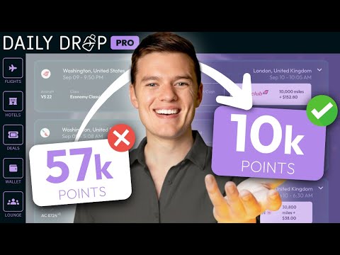 Видео: ЛУЧШИЙ инструмент поиска путешествий стал еще лучше (Daily Drop Pro)