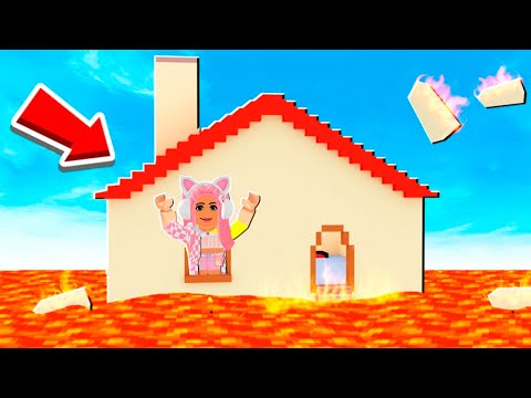 Видео: ПОЛ ЭТО ЛАВА В РОБЛОКС! ОББИ, БЕГУ БЫСТРЕЕ В САПОГАХ СКОРОХОДАХ! The Floor Is LAVA!