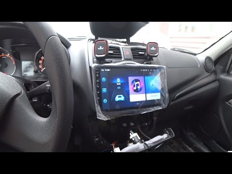 Видео: Андроид в новую Лада Гранта.