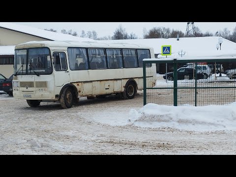 Видео: Автобус №107к. АС Рудня - Кошевичи