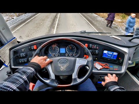 Видео: 2021 Yutong ZK 6938 HB9 7.8 MT - ТЕСТ-ДРАЙВ ОТ ПЕРВОГО ЛИЦА
