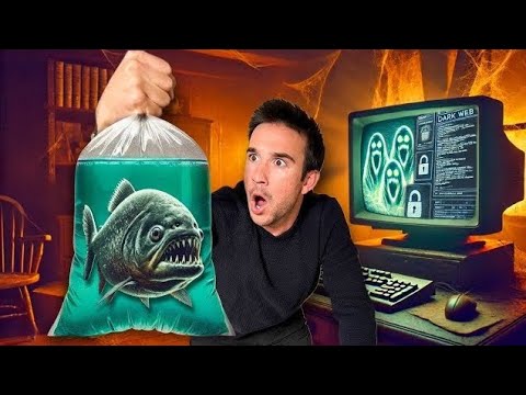 Видео: Я заказал редкую рыбу а Darknet...