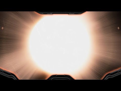 Видео: Падение в Солнце (Симуляция)