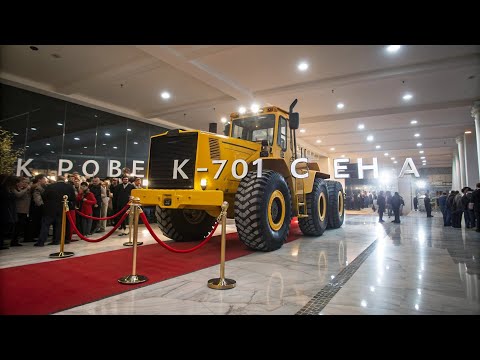 Видео: Кировец К-701 — Советский Титан, Который Невозможно Сломать! 🚜🔥