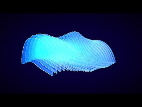 Видео: Футуристичная анимация в Cinema 4D (No plugins)