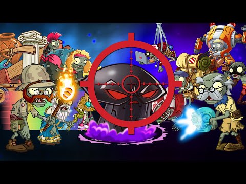 Видео: Кто из зомби способен уничтожить Гриб Судьбы без взрыва? И есть ли такие способы вообще? PvZ Дичь!