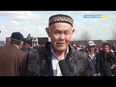 Видео: Майдантал ауылында наурыз мерекесі