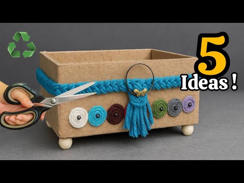 Видео: Из мусора в сокровище 💸😱: 5 идей, которые никто никогда не реализовал