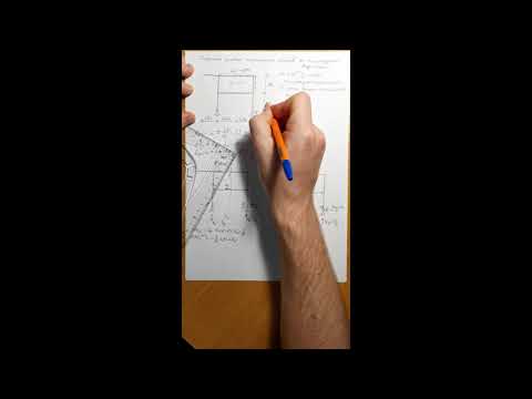 Видео: Трехшарнирная рама. Расчет рамы на температурные воздействия. Нахождение угла поворота сечения К