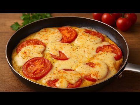 Видео: ПРОСТОЙ И СУПЕР ВКУСНЫЙ ЗАВТРАК ЗА 5 МИНУТ.