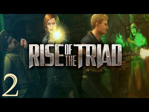Видео: Rise Of The Triad (2013) | Прохождение Часть 2