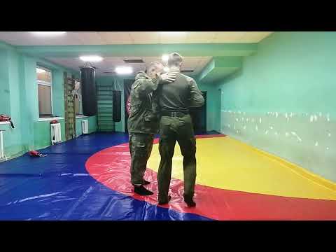 Видео: Изготовка к стрельбе лёжа винтом при отходе