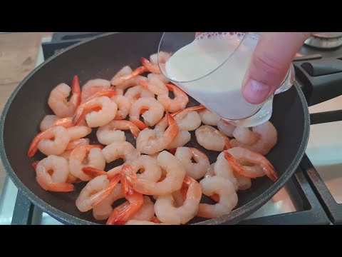 Видео: Если у вас есть креветки, я покажу вам, что с ними приготовить # 360