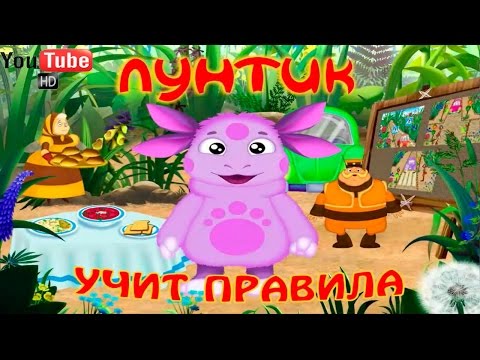 Видео: Лунтик учит правила ПОЛНАЯ ВЕРСИЯ