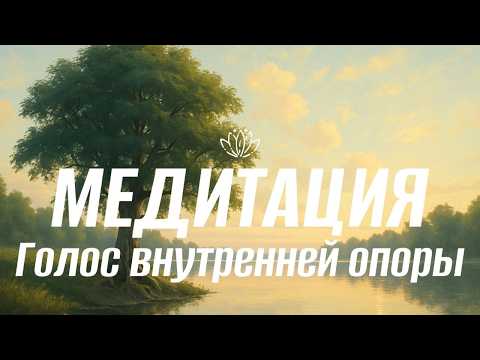 Видео: Голос внутренней опоры | Найди силу внутри себя
