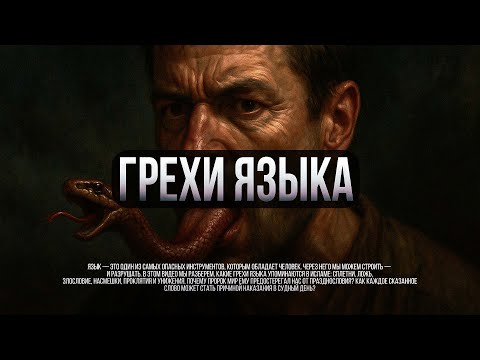 Видео: ОСТЕРЕГАЙСЯ! Один язык — тысячи грехов