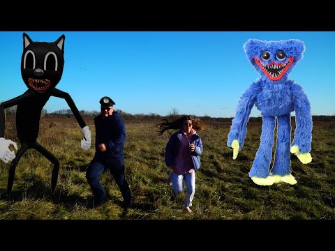Видео: Сиреноголовый держит Захара в логове Что хочет Картун Кэт Siren Head & Cartoon cat