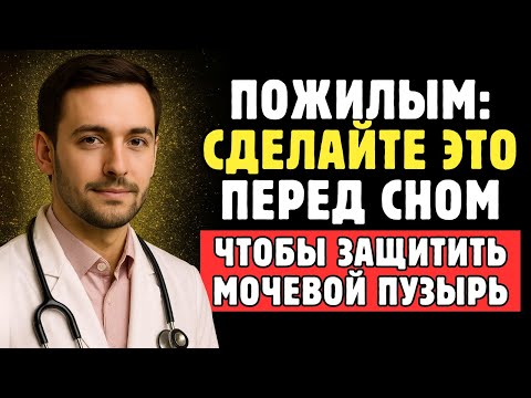 Видео: Как Уролог Я Советую: Делайте Это Перед Сном, Чтобы Избежать Проблем С Мочеиспусканием После 60