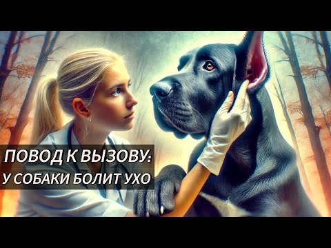 Видео: Повод к вызову: у собаки болит ухо