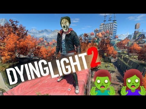 Видео: Dying Light 2 Сбор ингибиторов | стрим №44 #зомби #хорор #паркур #игры