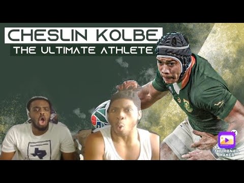 Видео: Лучший спортсмен | Чеслин Кольбе — лучший регбист в мире?