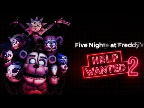 Видео: 1 ночь с Фредди (2 часть) Five nights at Freddy's 2 VR