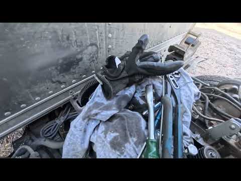 Видео: Замена МСК Isuzu ELF не снимая ГБЦ