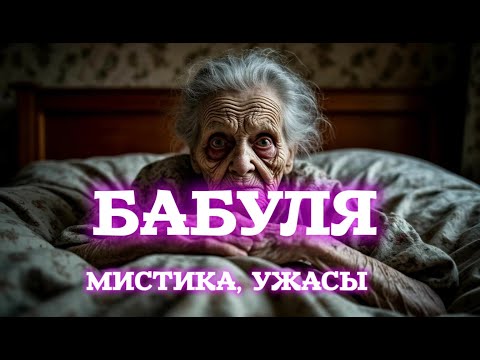 Видео: БАБУЛЯ. Интереснейшая жуткая история до мурашек! Страшные истории на ночь