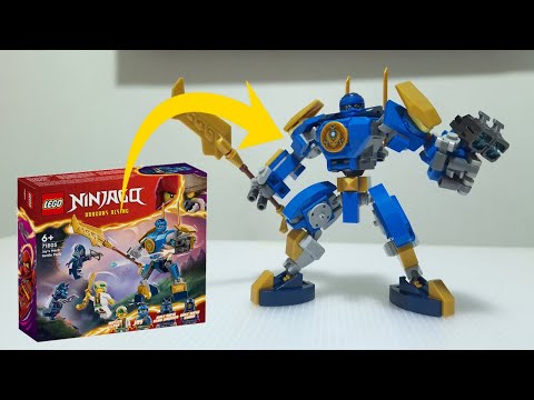 Видео: Я превратил боевого робота Джея из LEGO в мощную силовую броню! Простой МОД, который можно сделат...