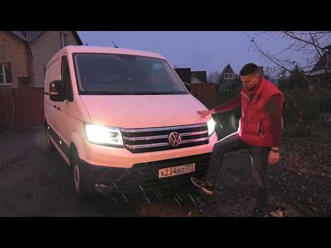 Видео: Возим мебель на новом Крафтере Volkswagen  Crafter