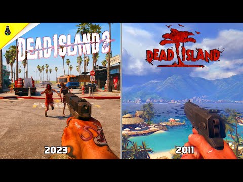 Видео: Dead Island 2 против Dead Island — детали и сравнение физики