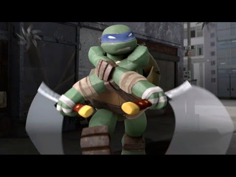 Видео: Герой-Одиночка - Черепашки-Ниндзя Легенды