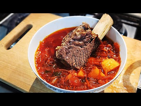 Видео: Борщ — рецепт, о котором мечтают все хозяйки! Знатный красный борщ