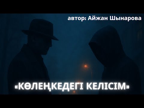 Видео: «КӨЛЕҢКЕДЕГІ КЕЛІСІМ» толық нұсқа, автор: Айжан Шынарова